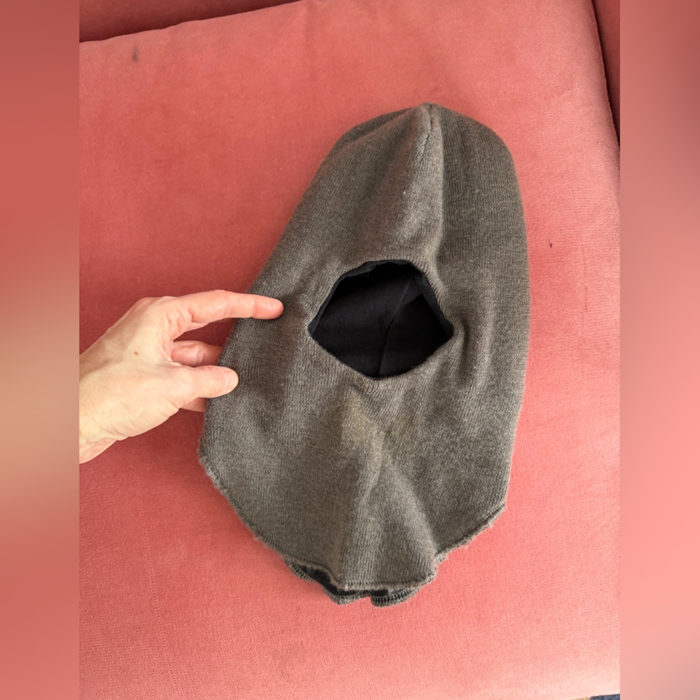 Mainio wool/cotton kids balaclava